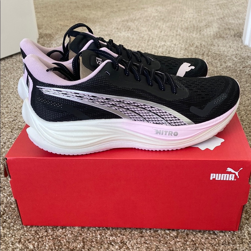 NWT PUMA Women's Velocity Nitro 3 Running Shoes w8.5